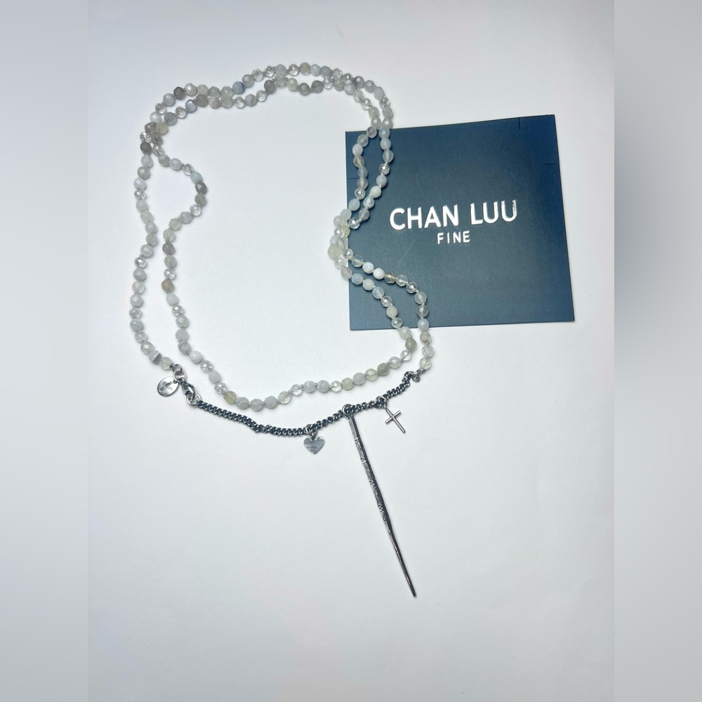 New Chan Luu Necklace Dagger Point Necklace 925
Sterling Silver